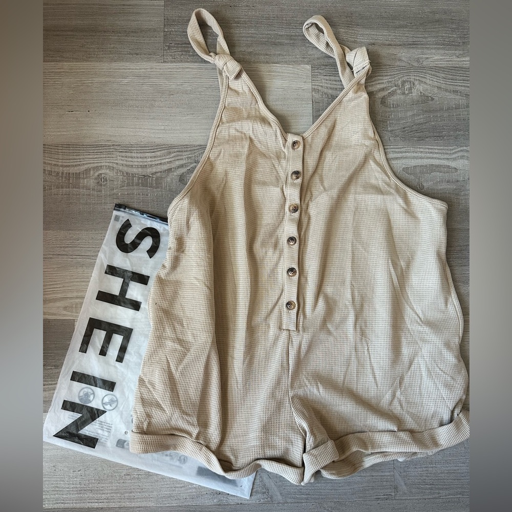 Maternity romper